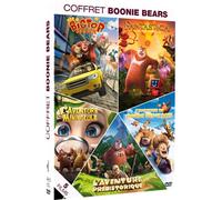 Boonie Bears - Coffret : L'Aventure préhistorique + L'Aventure minuscule + L'Aventure du monde des glaces + Fantastica : la grande aventure + Bigtop Secret [Francia] [DVD]