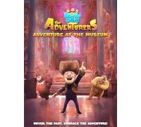 Boonie Bears: La aventura de los aventureros en el museo [DVD]