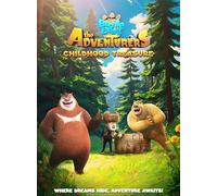 Boonie Bears The Adventurers: Childhood Treasure [DVD]