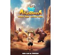 Boonie Bears The Adventurers Dust And Deception [DVD]
