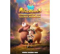 Boonie Bears The Adventurers Guardians Of The Sacred Mountain [DVD]
