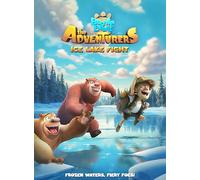 Boonie Bears: The Adventurers Ice Lake Fight [DVD]