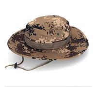 Boonie Hat,Sombrero de Cubo Protección Solar CP Camuflaje Cubo Sombrero para la Pesca Al Aire Libre Camping Ciclismo Caza Golf Senderismo Hombres y Mujeres