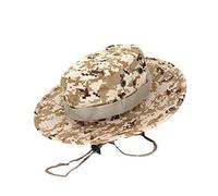 Boonie Hat,Sombrero de Cubo Protección Solar CP Camuflaje Cubo Sombrero para la Pesca Al Aire Libre Camping Ciclismo Caza Golf Senderismo Hombres y Mujeres