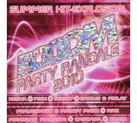 Booom 2010 Party Randale (CD) Various Artists Cascada Train (Importación USA)