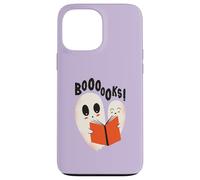 BOOOOKS! Fantasmas espeluznantes Leyendo Boo Books Meme de Halloween Carcasa para iPhone 13 Pro MAX
