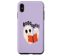 BOOOOKS! Fantasmas espeluznantes Leyendo Boo Books Meme de Halloween Carcasa para iPhone XS MAX