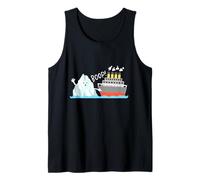 Boop Funny Titanic y Iceberg Juego de palabras Chistes Meme Niños Niñas Niños Camiseta sin Mangas