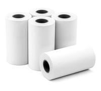 BOOPARTS - 5 rollos de papel térmico compatible TESTO 0554 0568 para impresora infrarroja testo 0554 0549-0572 0576-0554 0620 y 0554 0621 - papel térmico de repuesto para impresora