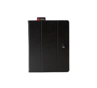 Booq FLI3-BLS - Funda Folio de Piel para Apple iPad 2/3, Negro