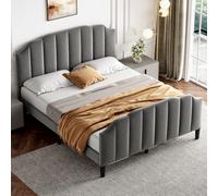 boorbin 90 x 200 cm (180 x 200 cm) Cama de día tapizada con cama de extracción, sofá cama, cama individual, doble (sin colchón), terciopelo, estilo minimalista (blanco)