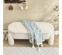 boorbin Elegante y moderno banco de almacenamiento para dormitorio, armario, entrada y sala de estar con espacio de almacenamiento, tela de chenilla de alta calidad con marco de madera maciza, banco