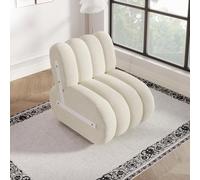 boorbin Moderna silla acolchada Sherpa - Silla de salón ergonómica