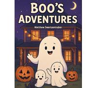 Boo's Adventures: A Cozy Spooky Coloring Book