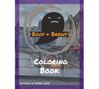 Boos and Brews Coloring Book