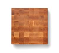 Boos Block Bloque de Cortar Extra Gruesa - Madera Cortar Cocina - Madera de Testa - Tabla Madera Cocina Grande - 30,5 x 30,5 x 7,5 cm
