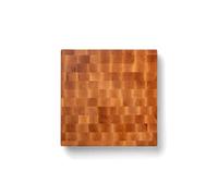 Boos Block Bloque de Cortar Extra Gruesa - 38 x 38 x 7,5 cm | Madera Cortar Cocina - Madera de Testa - Tabla Madera Cocina Grande