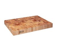 Boos Block Bloque de Cortar Extra Gruesa - Madera Cortar Cocina - Madera de Testa - Tabla Madera Cocina Grande - 51 x 38 x 6 cm