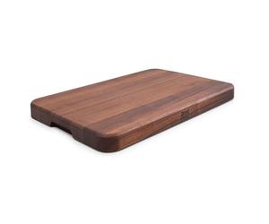 Boos Block Chop-N-Serve - Tabla de Servir - Tabla Cortar Cocina - Madera de Nogal Negro Americano - Reversible - 43 x 30,5 x 2,5