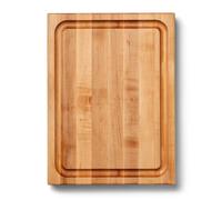Boos Block Pro Chef-Groove - Ranura Para Jugo - Reversible - 51 x 38 x 6 cm | Tabla Cortar Cocina Profesional - Tabla Madera Cocina Grande