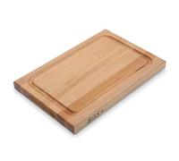 Boos Block Pro Chef-Groove - Tabla Cortar Cocina Profesional - Ranura Para Jugo - Reversible - Tabla Madera Cocina Grande - 46 x 31 x 4 cm
