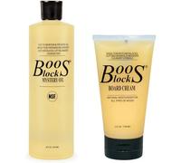 Boos Block Set de Cuidado para Tabla de Cortar - Cera Tabla de Cortar