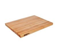 Boos Block Tabla Cortar Cocina Profesional - Madera dura de arce duro de América del Norte - Reversible - Tabla Madera Cocina Grande - 40 x 25 x 2,5 cm
