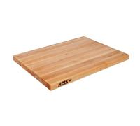 Boos Block Tabla Cortar Cocina Profesional - Madera dura de arce duro de América del Norte - Reversible - Tabla Madera Cocina Grande - 46 x 31 x 3 cm