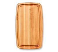Boos Block Tabla de Cortar Ovalada - Reversible - 45,7 x 27,9 x 3,8 cm