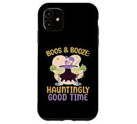 Boos & Booze: La Noche de Halloween, Bartender, de Manera inquietante Carcasa para iPhone 11