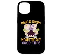 Boos & Booze: La Noche de Halloween, Bartender, de Manera inquietante Carcasa para iPhone 13