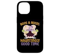 Boos & Booze: La Noche de Halloween, Bartender, de Manera inquietante Carcasa para iPhone 14