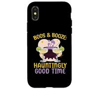 Boos & Booze: La Noche de Halloween, Bartender, de Manera inquietante Carcasa para iPhone X/XS