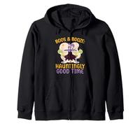 Boos & Booze: La Noche de Halloween, Bartender, de Manera inquietante Sudadera con Capucha