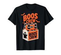 Boos Crew Halloween Ghostly Gathering Camiseta