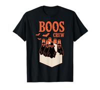 Boos Crew Halloween Ghostly Gathering Camiseta