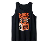 Boos Crew Halloween Ghostly Gathering Camiseta sin Mangas