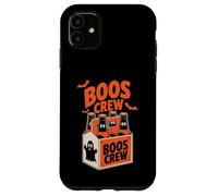 Boos Crew Halloween Ghostly Gathering Carcasa para iPhone 11