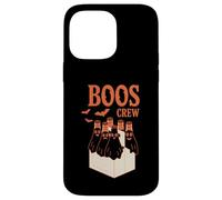 Boos Crew Halloween Ghostly Gathering Carcasa para iPhone 14 Pro MAX