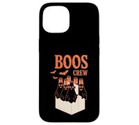 Boos Crew Halloween Ghostly Gathering Carcasa para iPhone 15