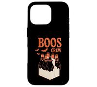 Boos Crew Halloween Ghostly Gathering Carcasa para iPhone 16 Pro