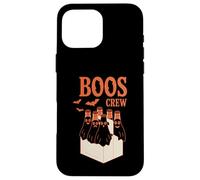 Boos Crew Halloween Ghostly Gathering Carcasa para iPhone 16 Pro MAX