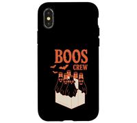 Boos Crew Halloween Ghostly Gathering Carcasa para iPhone X/XS