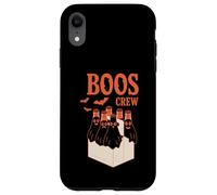 Boos Crew Halloween Ghostly Gathering Carcasa para iPhone XR