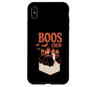 Boos Crew Halloween Ghostly Gathering Carcasa para iPhone XS MAX