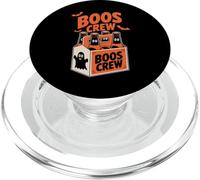 Boos Crew Halloween Ghostly Gathering PopSockets PopGrip para MagSafe