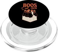Boos Crew Halloween Ghostly Gathering PopSockets PopGrip para MagSafe