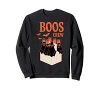 Boos Crew Halloween Ghostly Gathering Sudadera
