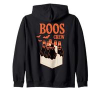 Boos Crew Halloween Ghostly Gathering Sudadera con Capucha