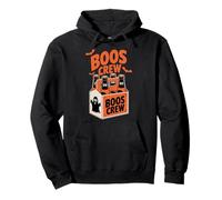 Boos Crew Halloween Ghostly Gathering Sudadera con Capucha